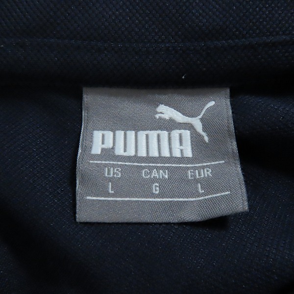 実際に弊社で買取させて頂いたPUMA/プーマ ASTON MARTIN RED BULL RACING レッドブル  レーシング チーム ポロシャツ 半袖 762516-01/Lの画像 2枚目