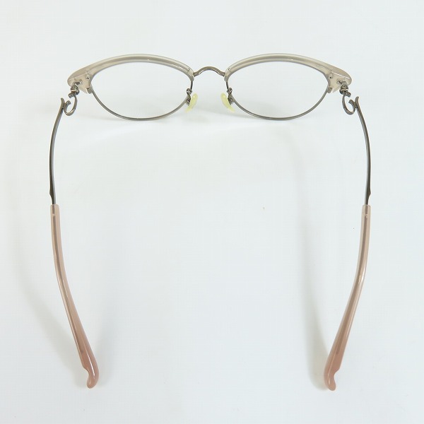実際に弊社で買取させて頂いた999.9/フォーナインズ 眼鏡/メガネフレーム/アイウェア M-51 6403の画像 3枚目