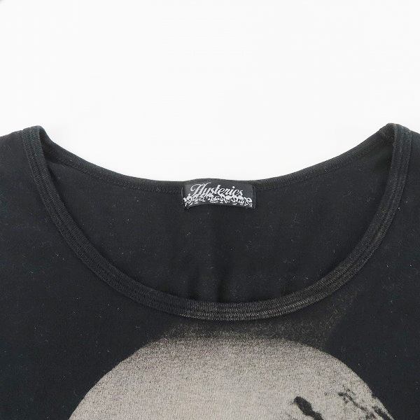 実際に弊社で買取させて頂いたHYSTERIC GLAMOUR/ヒステリックグラマー レディース スカルベリー スカル/ストロベリー ロンT 3CL-6180/Fの画像 6枚目