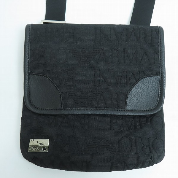 実際に弊社で買取させて頂いたEMPORIO ARMANI/エンポリオアルマーニ ショルダーバッグ/ポーチ