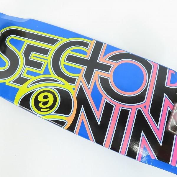 実際に弊社で買取させて頂いたSECTOR NINE/Sector9/セクターナイン ミニクルーザー スケートボードの画像 4枚目