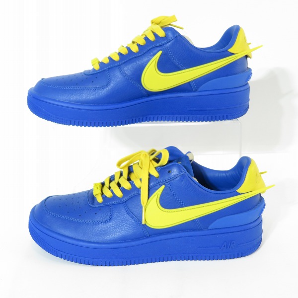 実際に弊社で買取させて頂いたNIKE×AMBUSH/ナイキ×アンブッシュ AIR FORCE 1 LOW SP/エアフォース 1 ロー スペシャル DV3464-400 /27.5の画像 3枚目