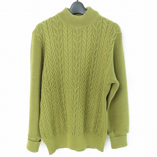 実際に弊社で買取させて頂いたYSL/yves Saint Laurent/イヴサンローラン Rive Gauche ウール セーター/36