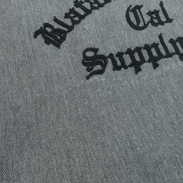 実際に弊社で買取させて頂いたTHE CALEE/キャリー 内ルティング ジャケット/Mの画像 6枚目