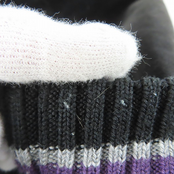 実際に弊社で買取させて頂いたHYSTERIC GLAMOUR/ヒステリックグラマー レディース スタジャン ベロア 0113AB09/Fの画像 7枚目