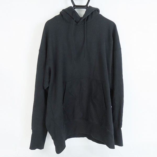 実際に弊社で買取させて頂いたY-3/ワイスリー adidas/アディダス×Yohji Yamamoto/ヨウジヤマモト M Stacked Logo Hoodie ロゴ パーカー DP0459/L