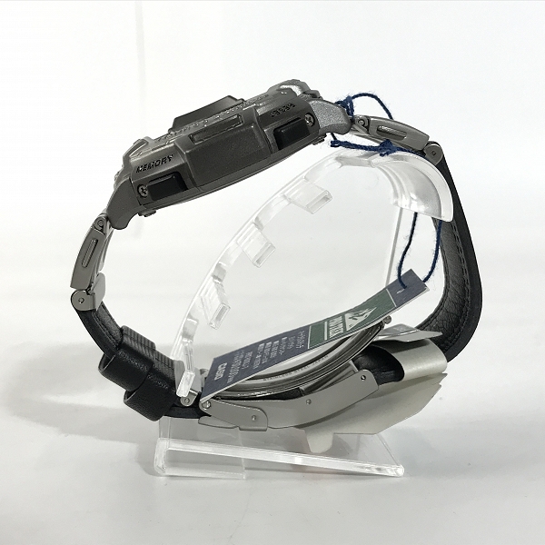 実際に弊社で買取させて頂いたCASIO/カシオ PRO TREK/プロトレック トリプルセンサー PRT-600【動作未確認】の画像 1枚目