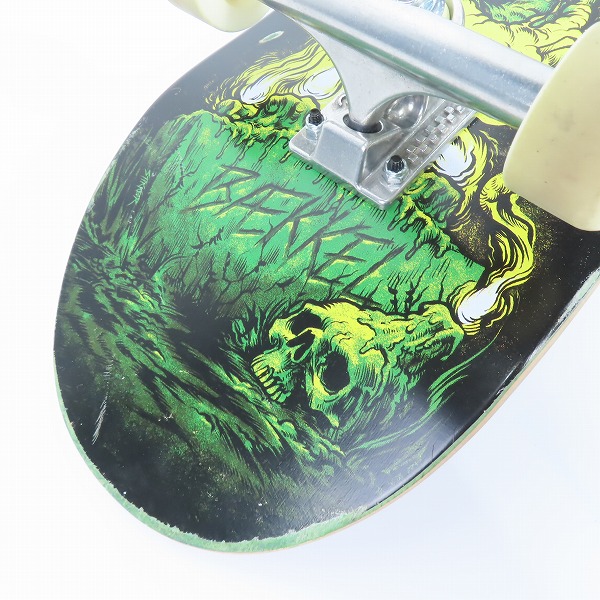 実際に弊社で買取させて頂いたCREATURE/クリーチャー BAEKKEL GRAVEYARD ACEトラック スケートボード/スケボー コンプリートデッキの画像 5枚目