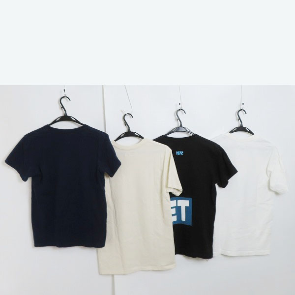 実際に弊社で買取させて頂いたHOLLYWOOD RANCH MARKET/ハリウッドランチマーケット BLUE BLUE/ブルーブルー Tシャツ 4点セットの画像 1枚目