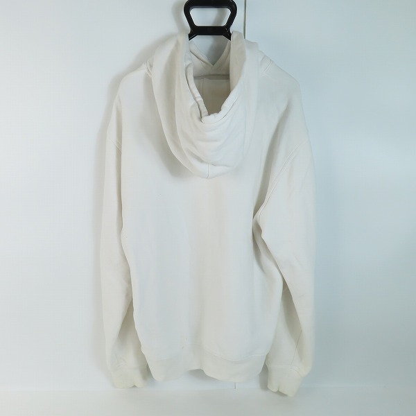 実際に弊社で買取させて頂いたSTUSSY/ステューシー Holiday 21/21AW Stock Logo Applique プルオーバーパーカー 118461/Lの画像 1枚目