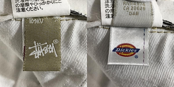 実際に弊社で買取させて頂いたSTUSSY×Dickies/ステューシー×ディッキーズ ボトムス チノパン DI-ST-13FW01M 30の画像 5枚目