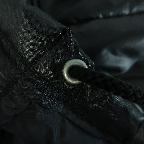 実際に弊社で買取させて頂いたTHE REAL McCOY'S/ザリアルマッコイズ フライトジャケット 中綿ジャケット ブラック/Mの画像 9枚目