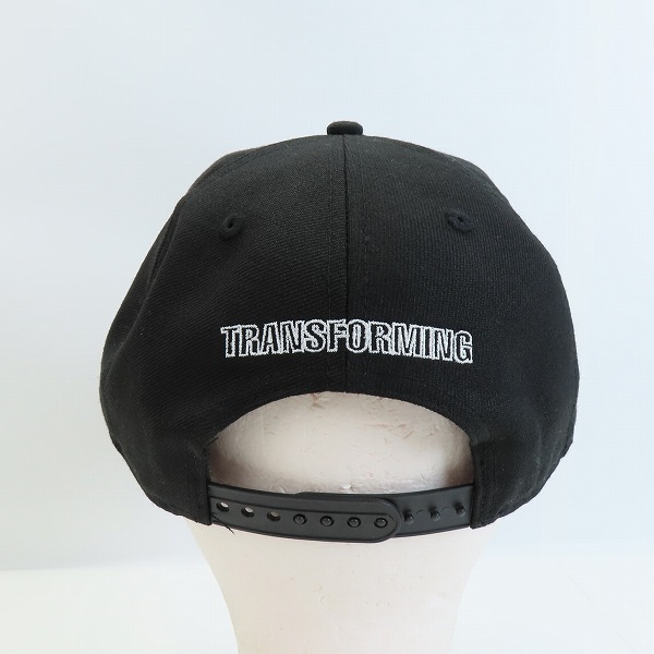 実際に弊社で買取させて頂いたNEW ERA×UNDERCOVER/ニューエラ×アンダーカバーTRANSFORMING 9FIFTY キャップの画像 3枚目