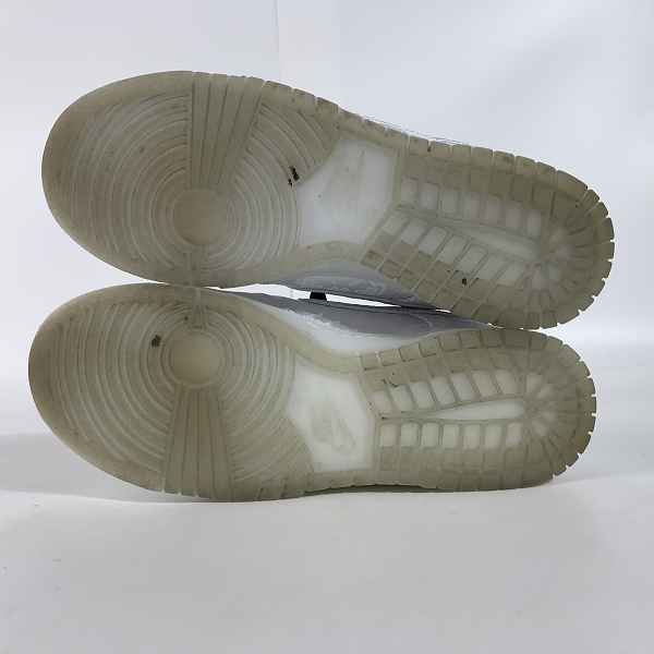 実際に弊社で買取させて頂いたNIKE×CLOT×FRAGMENT DESIGN/ナイキ×クロット×フラグメント デザイン DUNK LOW SP/ダンクロー FN0315-110/27.5の画像 2枚目