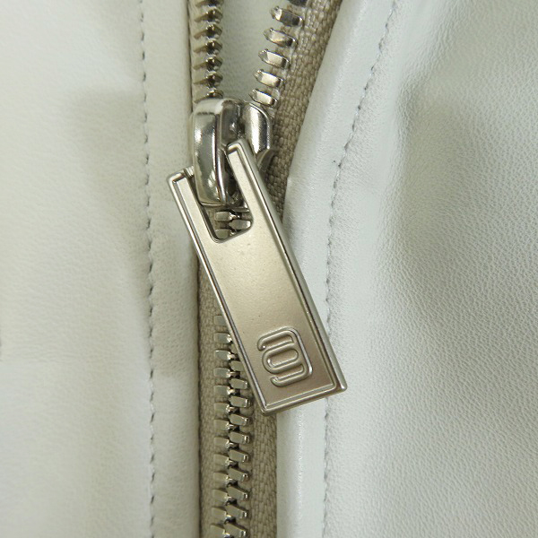 実際に弊社で買取させて頂いたAG by EXPERIMENT/エージーバイエクスペリメント レザー ジャケット/2の画像 6枚目