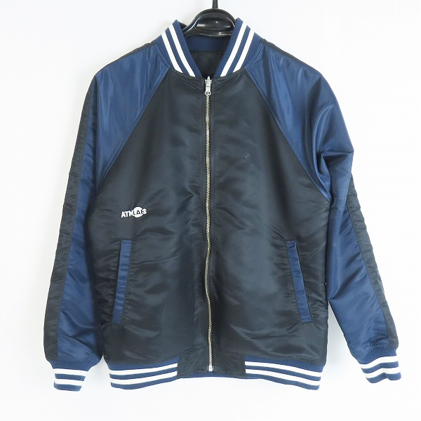 実際に弊社で買取させて頂いたChampion x ATMOS LAB/チャンピオン×アトモスラボ REVERSIBLE JACKET/リバーシブル ジャケット C8-S613/S