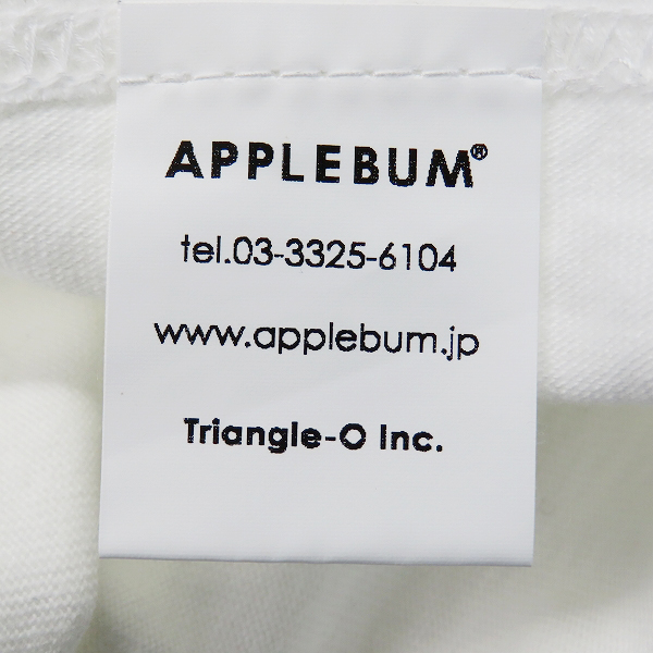 実際に弊社で買取させて頂いたAPPLEBUM/アップルバム フォトプリントTシャツ/Mの画像 4枚目
