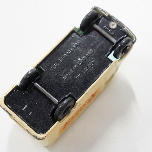 実際に弊社で買取させて頂いたMATCHBOX/マッチボックス No.62 TV SERVICE VAN/テレビサービスバン ミニカーの画像 6枚目