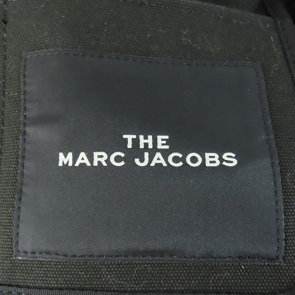 実際に弊社で買取させて頂いたMARC JACOBS/マークジェイコブス THE TOTE BAG 2WAY キャンバス トートバッグ/ショルダーバッグ M0016161の画像 4枚目