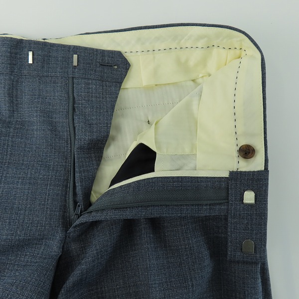 実際に弊社で買取させて頂いたPaul Smith/ポールスミス ウール ジャケット/パンツ セットアップ スーツ/Mの画像 4枚目