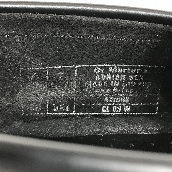 実際に弊社で買取させて頂いたDr.Martens/ドクターマーチン ADRIAN BEX/エイドリアン ベックス タッセルローファー UK6の画像 6枚目