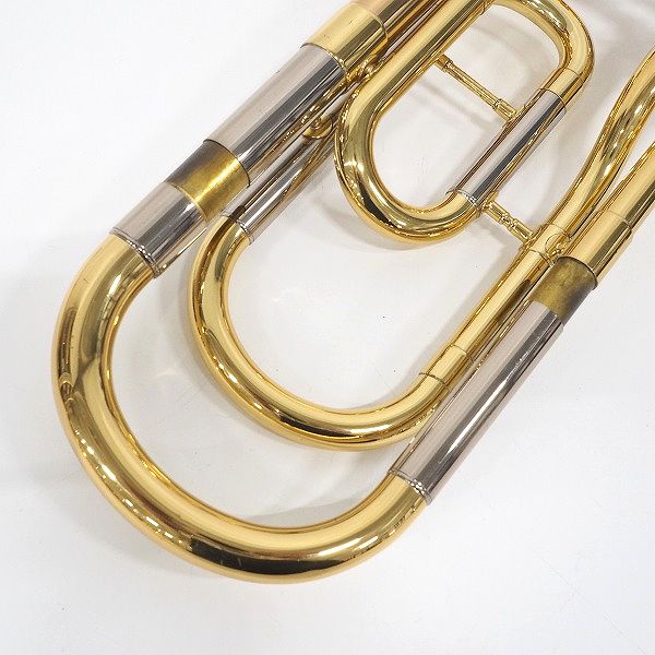 実際に弊社で買取させて頂いた★YAMAHA/ヤマハ YSL-456G/YSL456G テナーバストロンボーン ハードケース付きの画像 6枚目