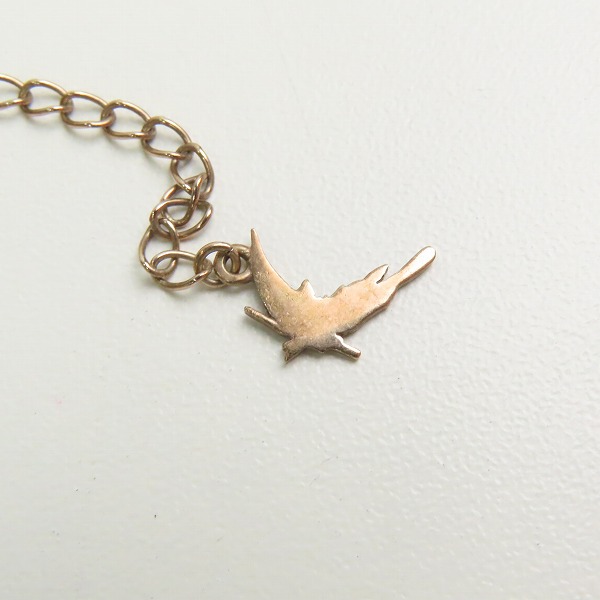 実際に弊社で買取させて頂いたkiryuyrik/キリュウキリュウ クロス ペンダント ネックレスの画像 5枚目