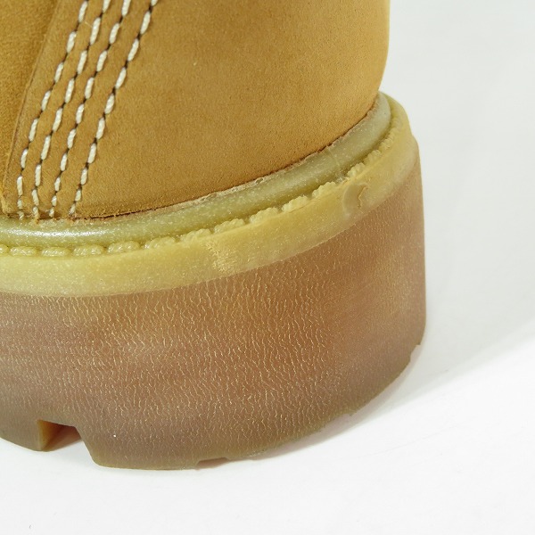 実際に弊社で買取させて頂いたTimberland/ティンバーランド レースアップブーツ/A0598 7Wの画像 8枚目