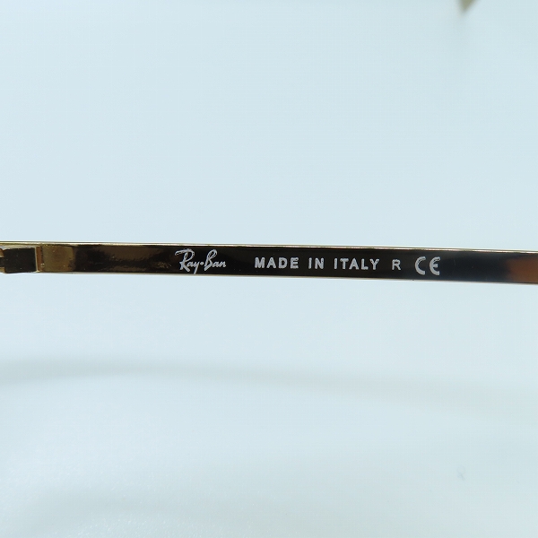 実際に弊社で買取させて頂いたRay-Ban/レイバン サングラス/アイウェア RB3476 001/13の画像 4枚目