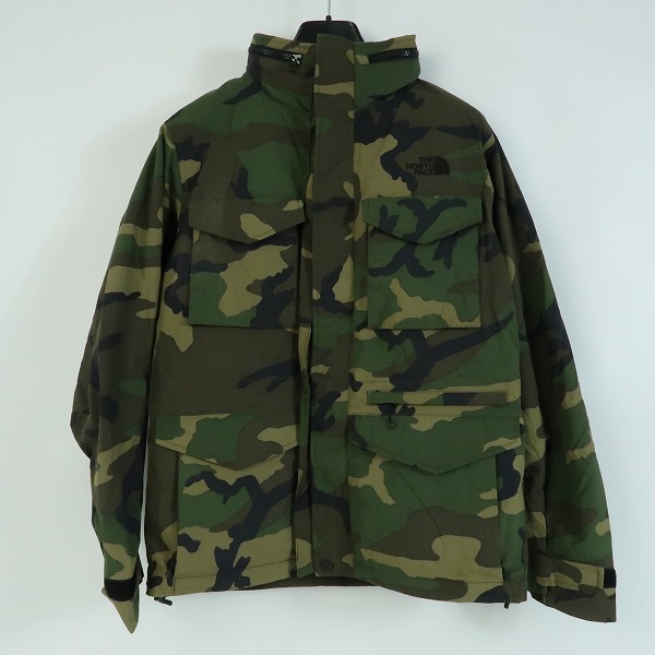実際に弊社で買取させて頂いたTHE NORTH FACE/ザノースフェイス PANTHER JACKET/パンサー ジャケット NS15107/Mの画像 0枚目
