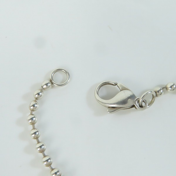 実際に弊社で買取させて頂いた【一枚のみ】CRAZY PIG/クレイジーピッグ CPDドッグタグ ネックレスの画像 5枚目