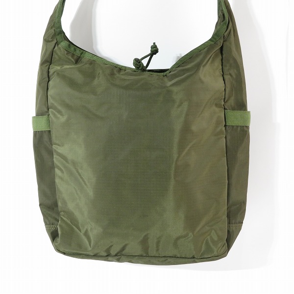 実際に弊社で買取させて頂いたBRIEFING/ブリーフィング ショルダーバッグ カーキの画像 1枚目