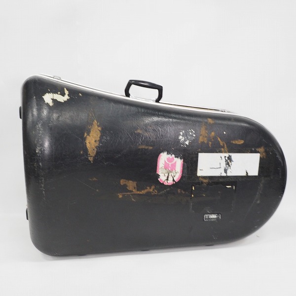 実際に弊社で買取させて頂いた★【使用感有り】YAMAHA/ヤマハ YEB-321S チューバ 銀メッキ仕上げ ハードケース付の画像 9枚目