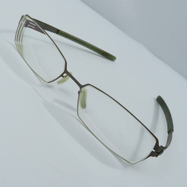 実際に弊社で買取させて頂いたic! berlin/アイシーベルリン paxton 眼鏡/メガネフレーム/アイウェア