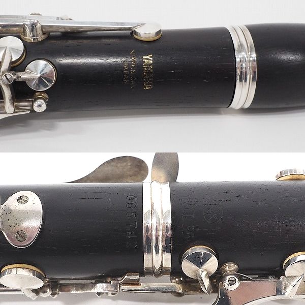 実際に弊社で買取させて頂いたYAMAHA/ヤマハ クラリネット YCL-35/YCL35 ハードケース付 の画像 2枚目