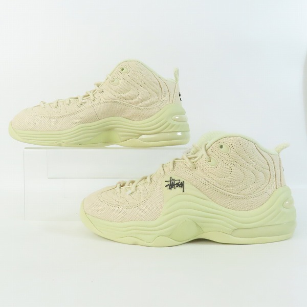 実際に弊社で買取させて頂いた【未使用】 STUSSY×NIKE/ステューシー×ナイキ AIR PENNY 2 FOSSIL/エア ペニー 2 フォッシル DQ5674-200/27の画像 3枚目