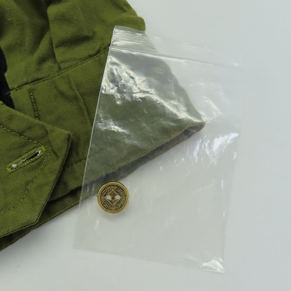 実際に弊社で買取させて頂いたBEAMS×東洋エンタープライズ/ビームス×トウヨウエンタープライズ 雷門 ベトナムジャケット/ベトジャン/Mの画像 9枚目