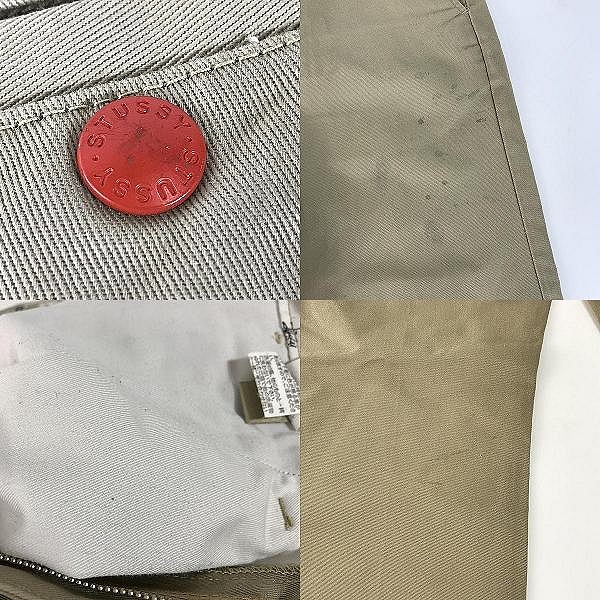 実際に弊社で買取させて頂いたSTUSSY×Dickies/ステューシー×ディッキーズ ボトムス チノパン DI-ST-13FW01M 30の画像 9枚目