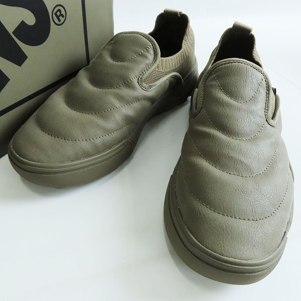 実際に弊社で買取させて頂いたVANS×WTAPS/バンズ×ダブルタップス Vault Coast Cc Ns Lx ボルト スニーカー 222BWVND-FWM03S/28.0