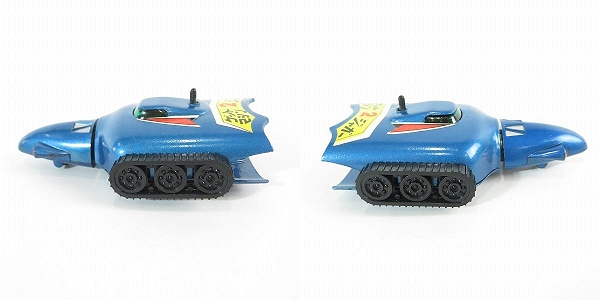 実際に弊社で買取させて頂いたポピー ポピニカ ゲッターロボ ゲットマシン No.2 ジャガーの画像 3枚目