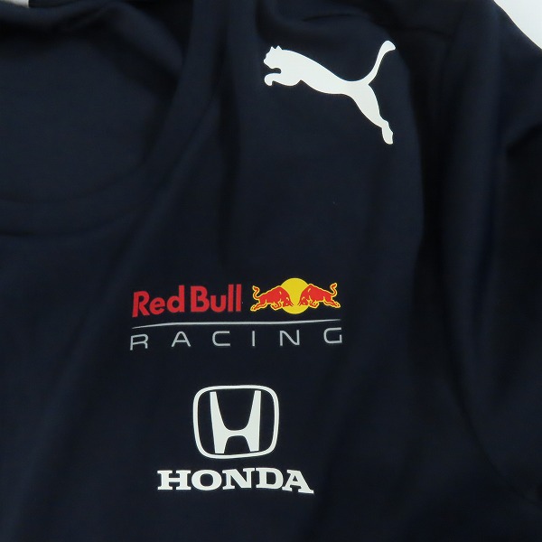 実際に弊社で買取させて頂いたPUMA/プーマ  RBR レッドブル レーシング Tシャツ/2021/763112-01/Lの画像 5枚目