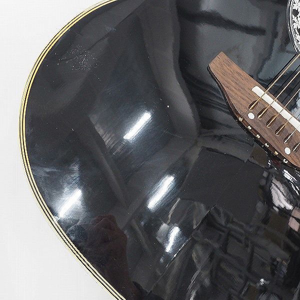 実際に弊社で買取させて頂いた★【難有り】Session PRO/セッション プロ SA-1067 エレアコ/アコースティックギター/アコギギ ソフトケース付の画像 6枚目