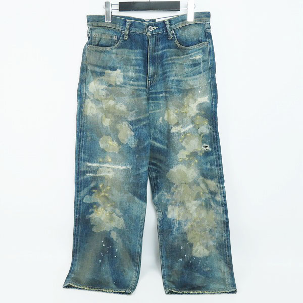 実際に弊社で買取させて頂いたNEIGHBORHOOD/ネイバーフッド SAVAGE DENIM DP WIDE PANTS/241DP-WIDE/デニムパンツ/241XBNH-PTM07/S