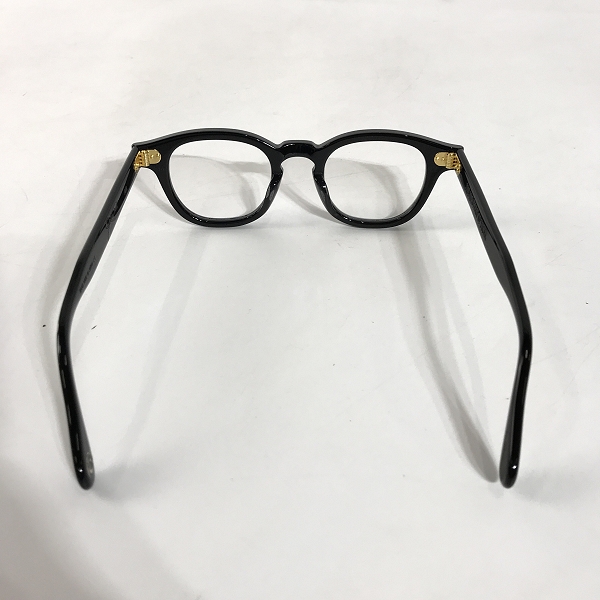実際に弊社で買取させて頂いたJULIUS TART OPTICAL/ジュリアス タート オプティカル 眼鏡 メガネフレーム アイウェア AR PL-001Aの画像 3枚目