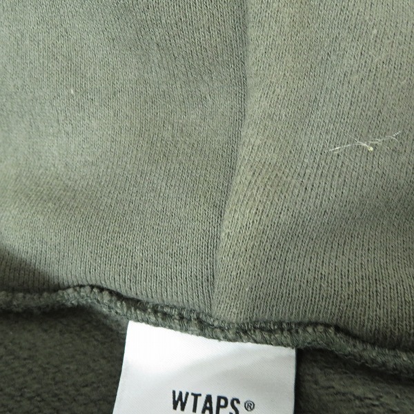 実際に弊社で買取させて頂いたWTAPS/ダブルタップス 19AW SIDE EFFECT PULLOVER HOODIE/パーカー/03の画像 6枚目
