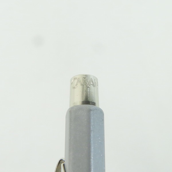 実際に弊社で買取させて頂いたCARAN d'ACHE/カランダッシュ swiss made 849 ボールペン グレーの画像 5枚目