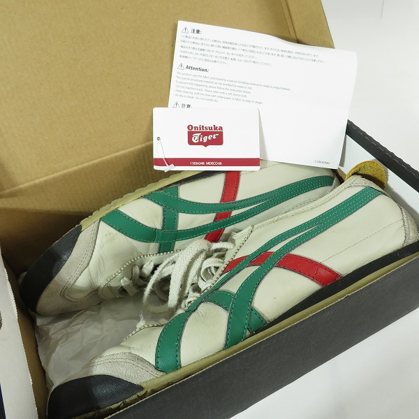 実際に弊社で買取させて頂いた【観賞用】Onitsuka Tiger/オニツカタイガー MEXICO 66 メキシコ66 スニーカー THL202/27.5の画像 8枚目