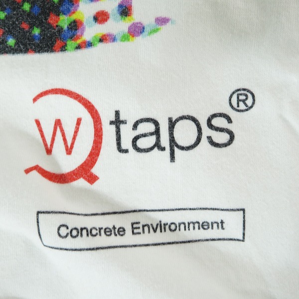 実際に弊社で買取させて頂いたWTAPS/ダブルタップス  GPS S/S/ロゴプリント 半袖シャツ/02の画像 6枚目