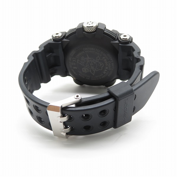 実際に弊社で買取させて頂いたG-SHOCK/Gショック FROGMAN/フロッグマン Bluetooth ソーラー電波時計 GWF-A1000-1AJFの画像 2枚目