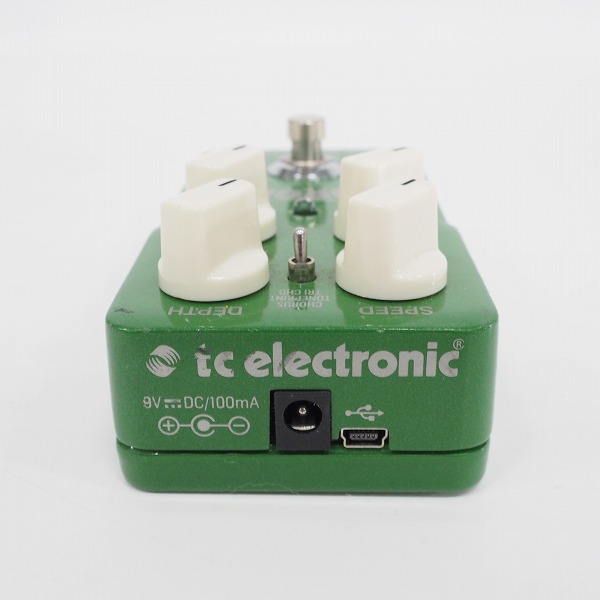 実際に弊社で買取させて頂いたtc electronic/ティーシーエレクトロニック CORONA CHORUS コーラス エフェクター【動作確認済】の画像 4枚目